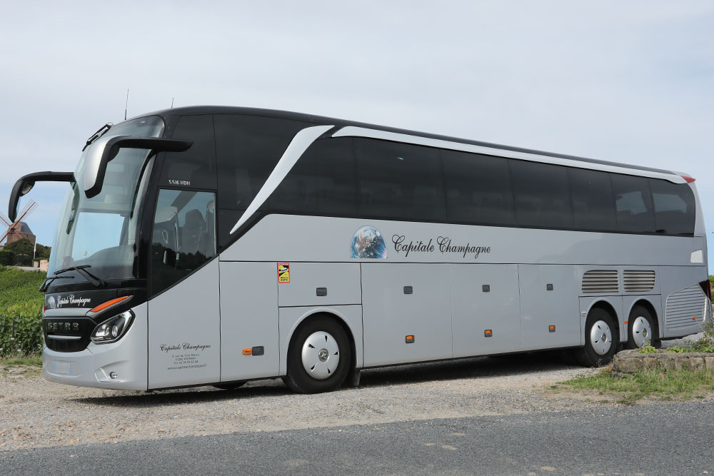 Autocar SETRA 60 places - Capitale Champagne
